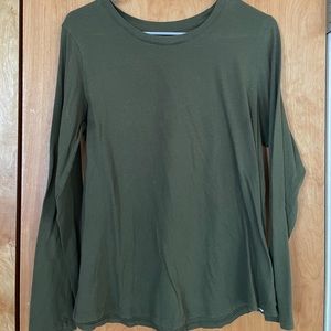 Olive green long sleeve